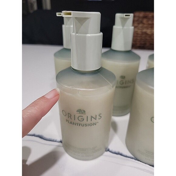 SET OF 5 ORIGINS PLANTFUSION CONDITIONING HAND AND BODY WASH~6.7 OZ~200 ML~NEW - Picture 2 of 8